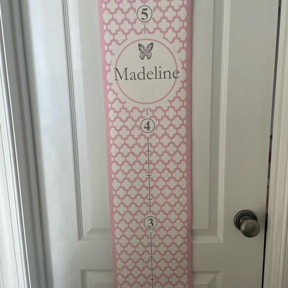 Pottery Barn height chart - Picture 2 of 4